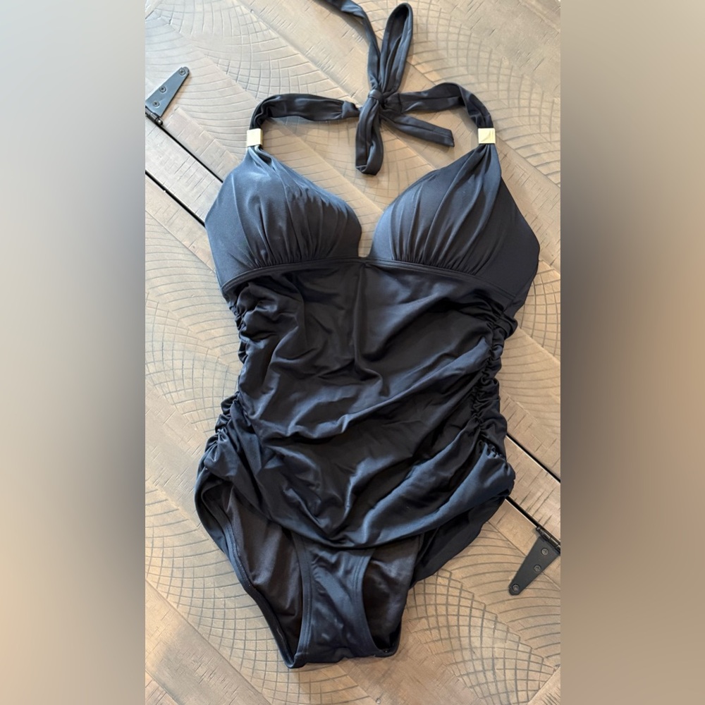VS Black One-Piece Swimsuit